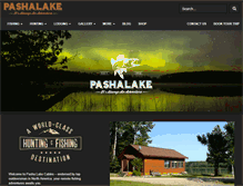 Tablet Screenshot of pashalake.com